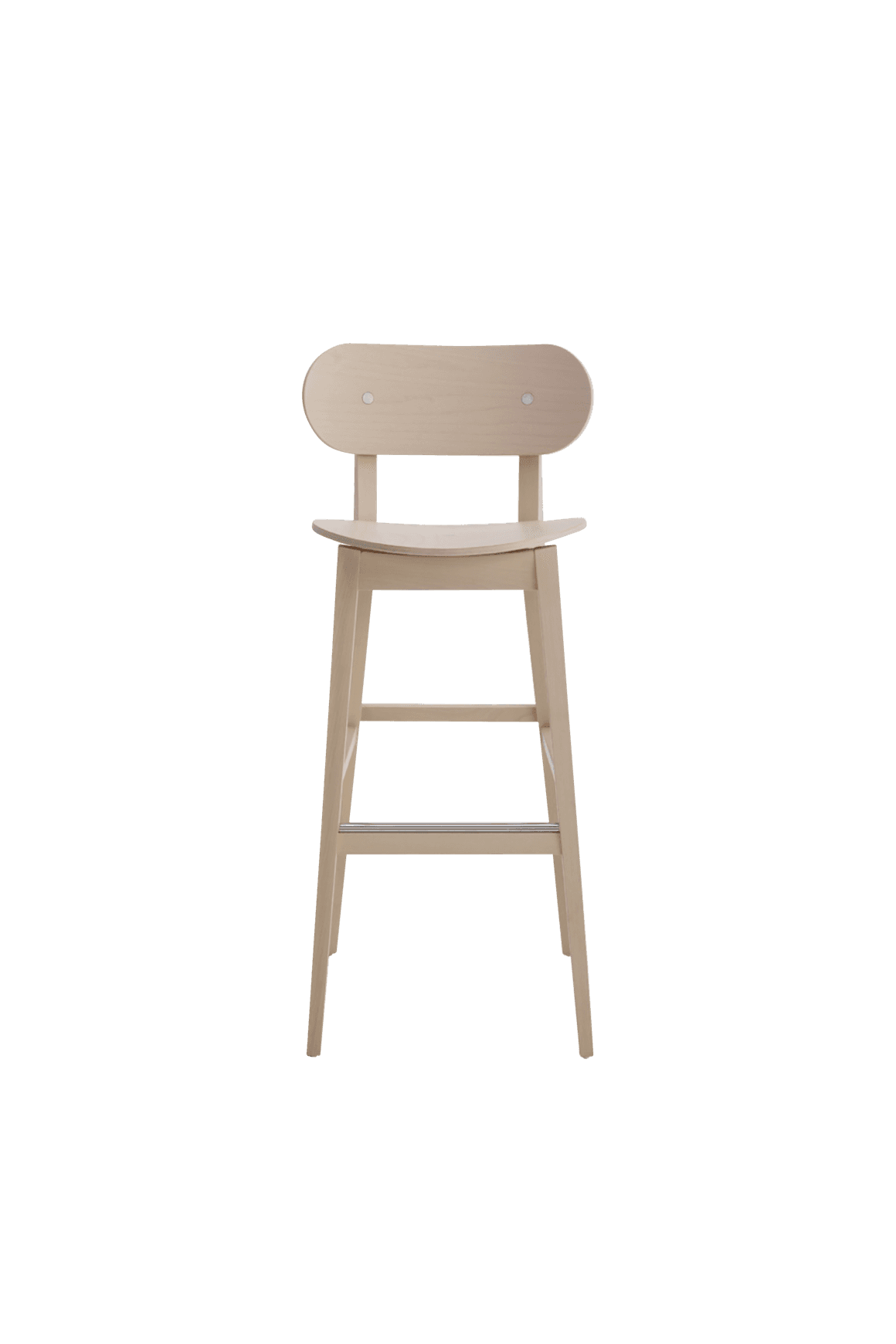 Gradisca Stool with Backrest