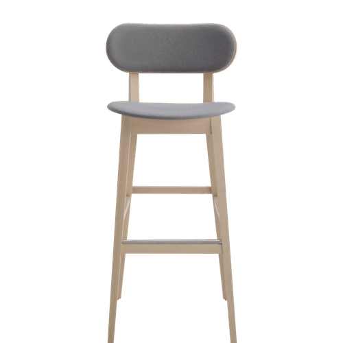 Gradisca Stool with Backrest
