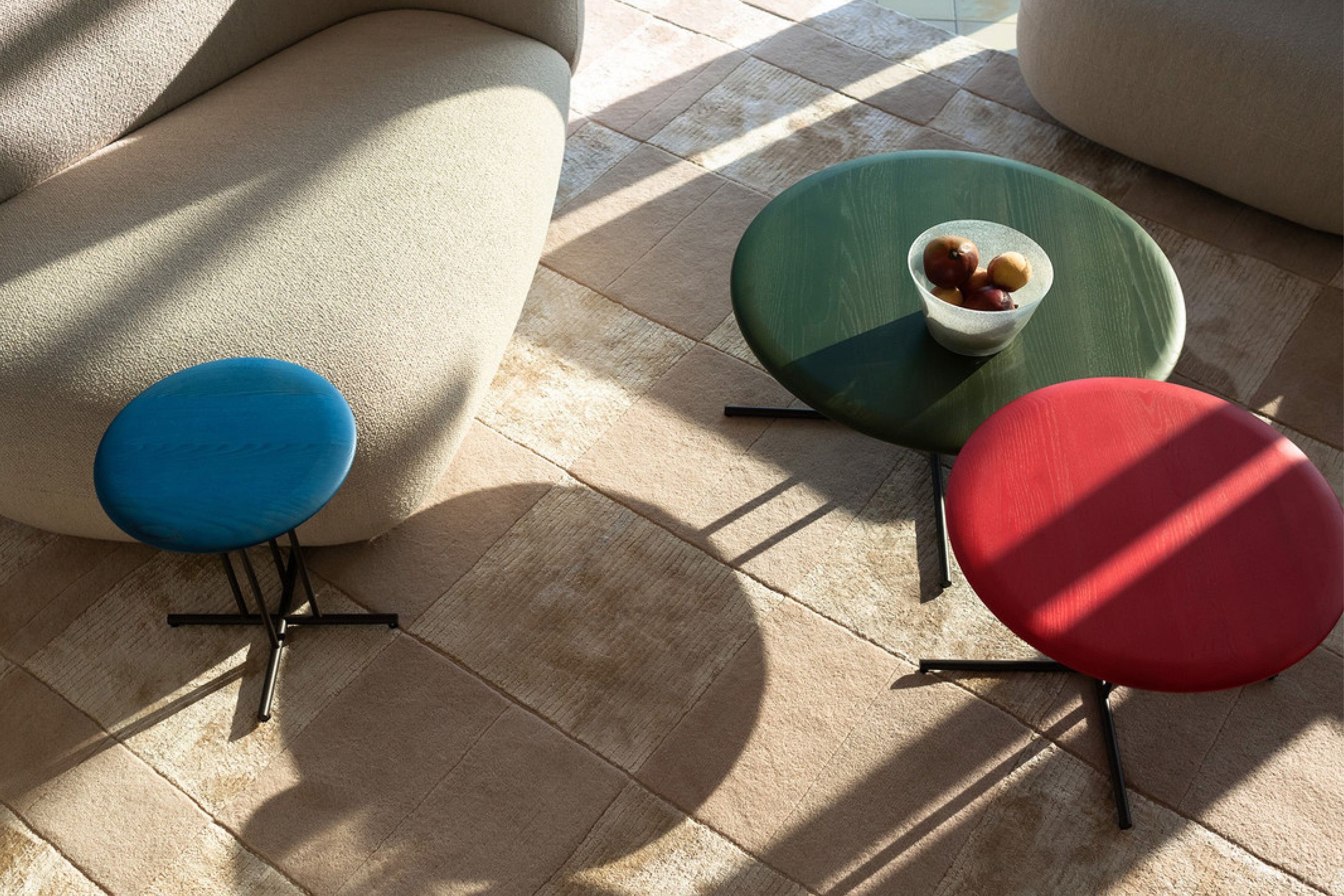 Graphic Coffee Tables