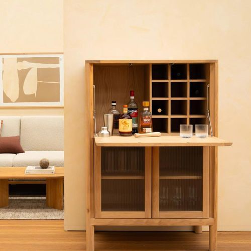 Groove Bar Cabinet