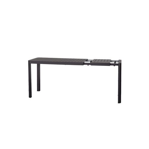 Azura Extension Outdoor Bar Table 150|195cm | Gunmetal