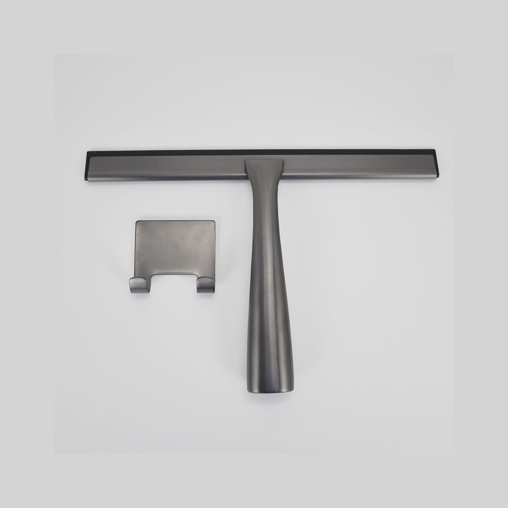 Shower Glass Wiper & Holder