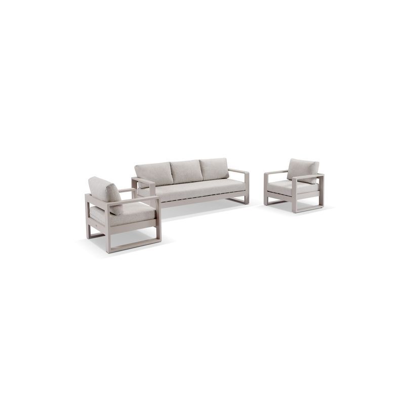 Harbour 4pc Lounge Set - Dune