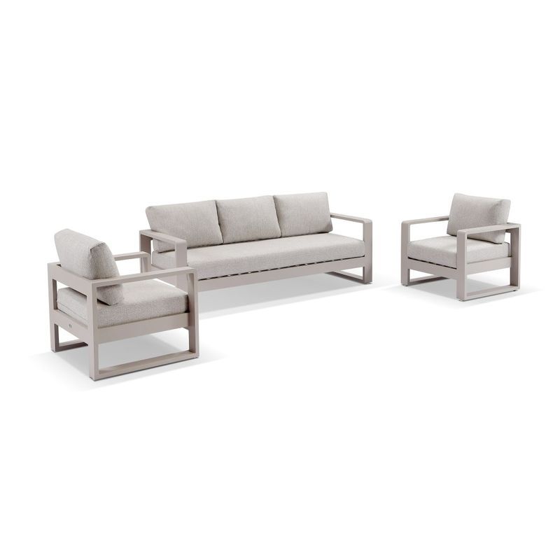 Harbour 4pc Lounge Set - Dune