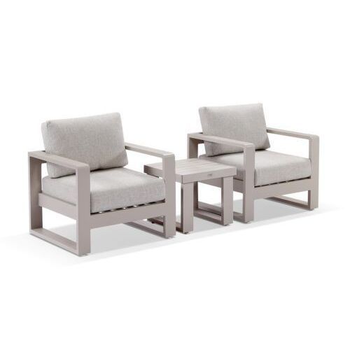 Harbour Lounge Chair Set - Dune