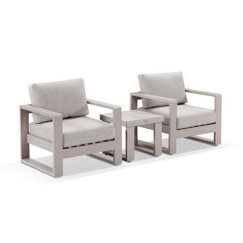 Harbour Lounge Chair Set - Dune