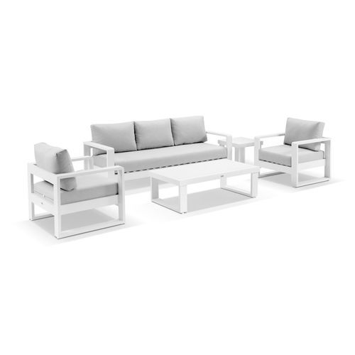 Harbour 4pc Lounge Set - White