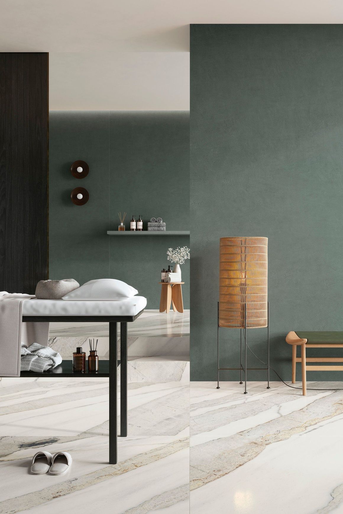 Harmony Chester Green 60x60