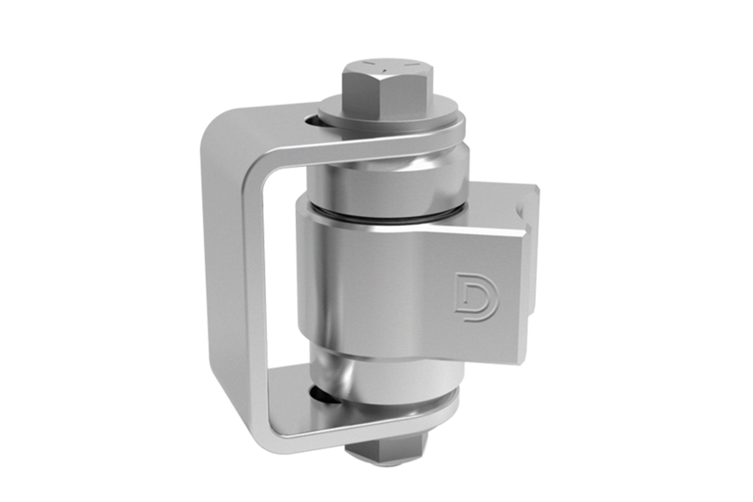 Shut it® Stainless Steel Badass Gate Hinge
