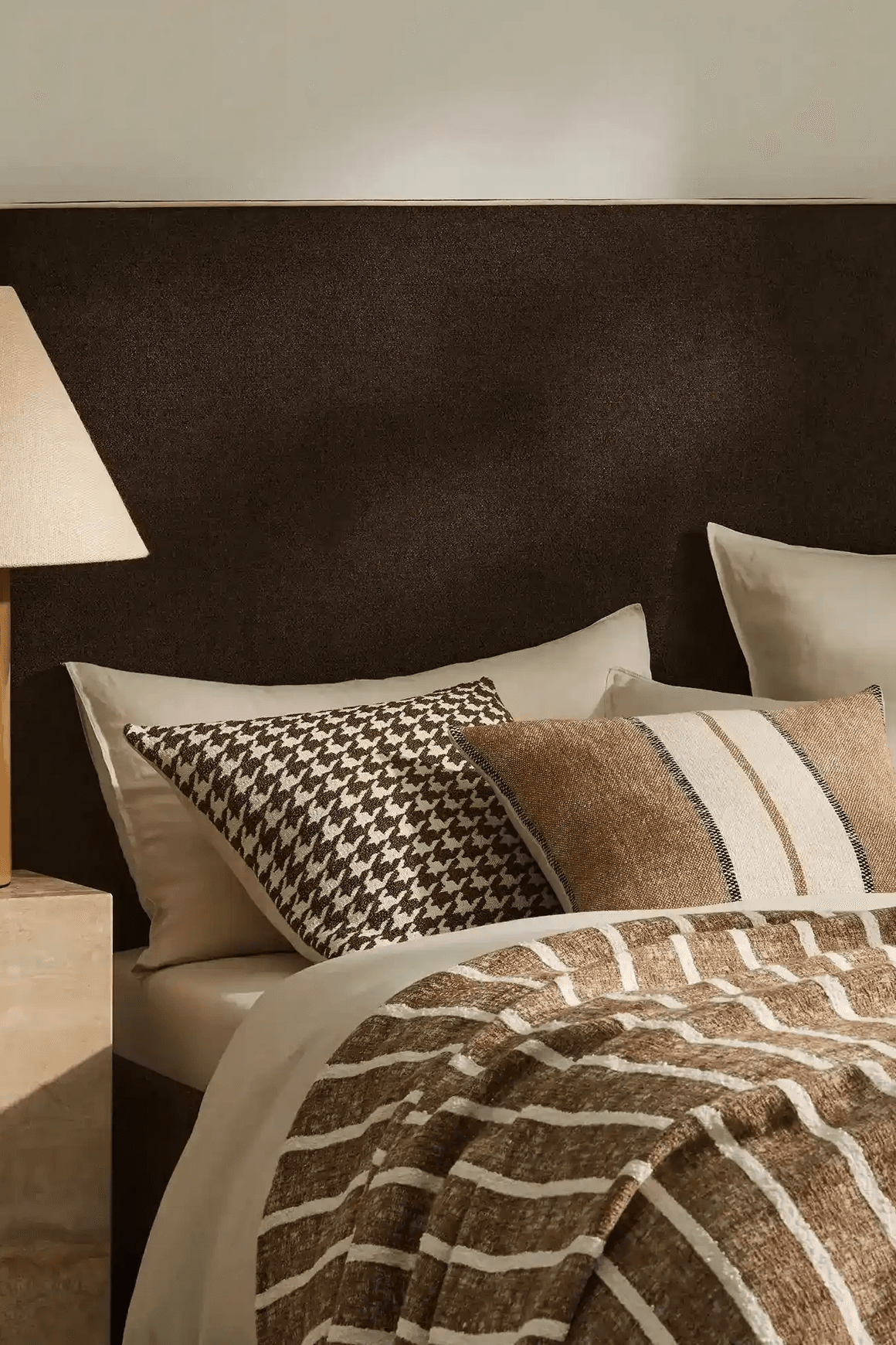 Weave Home Ottavio Cushion - Cocoa