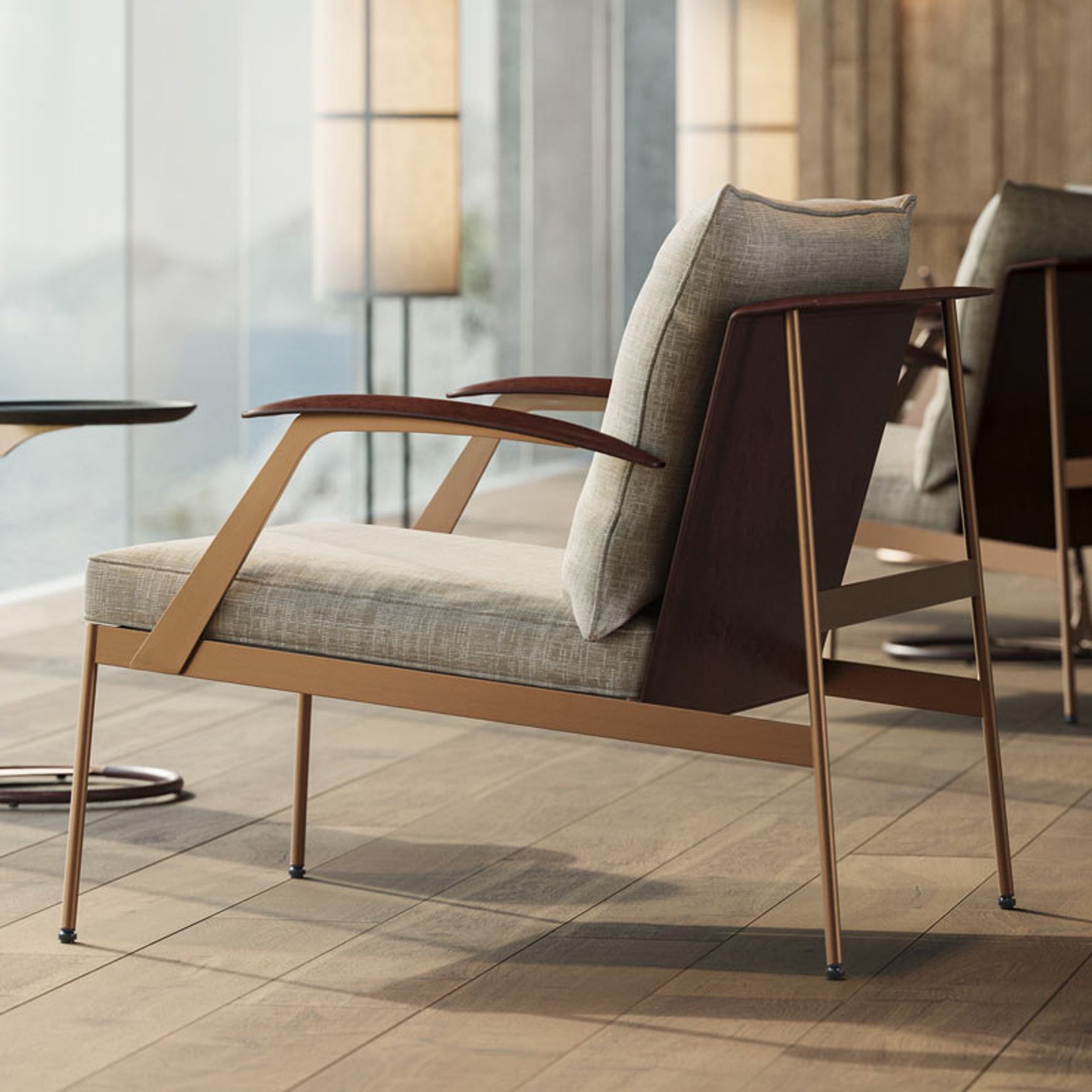 Mercury Armchair by Ritzwell