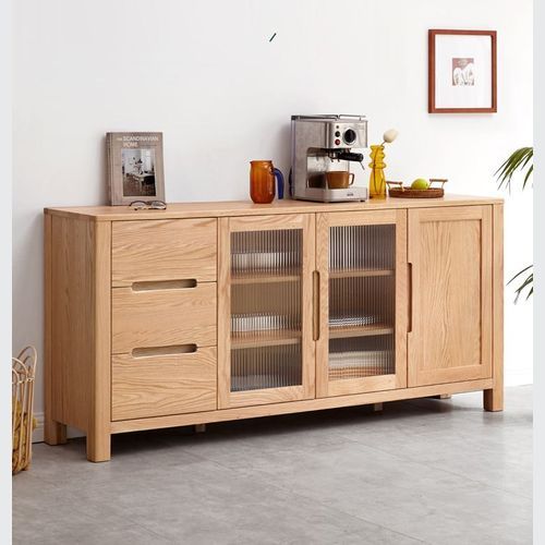 Humbie Natural Solid Oak Extra Large Sideboard