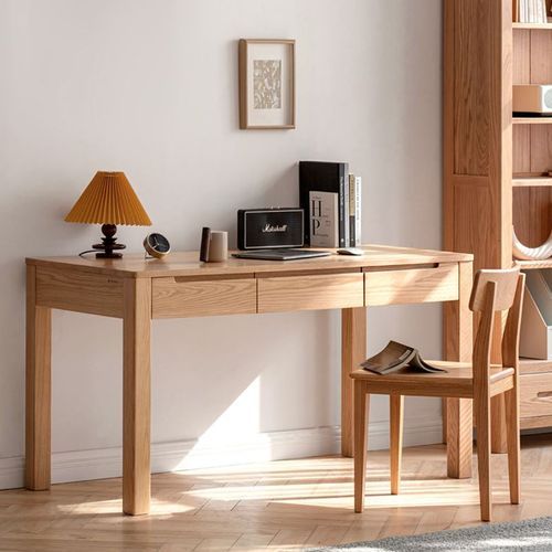 Humbie Solid Oak Study Desk