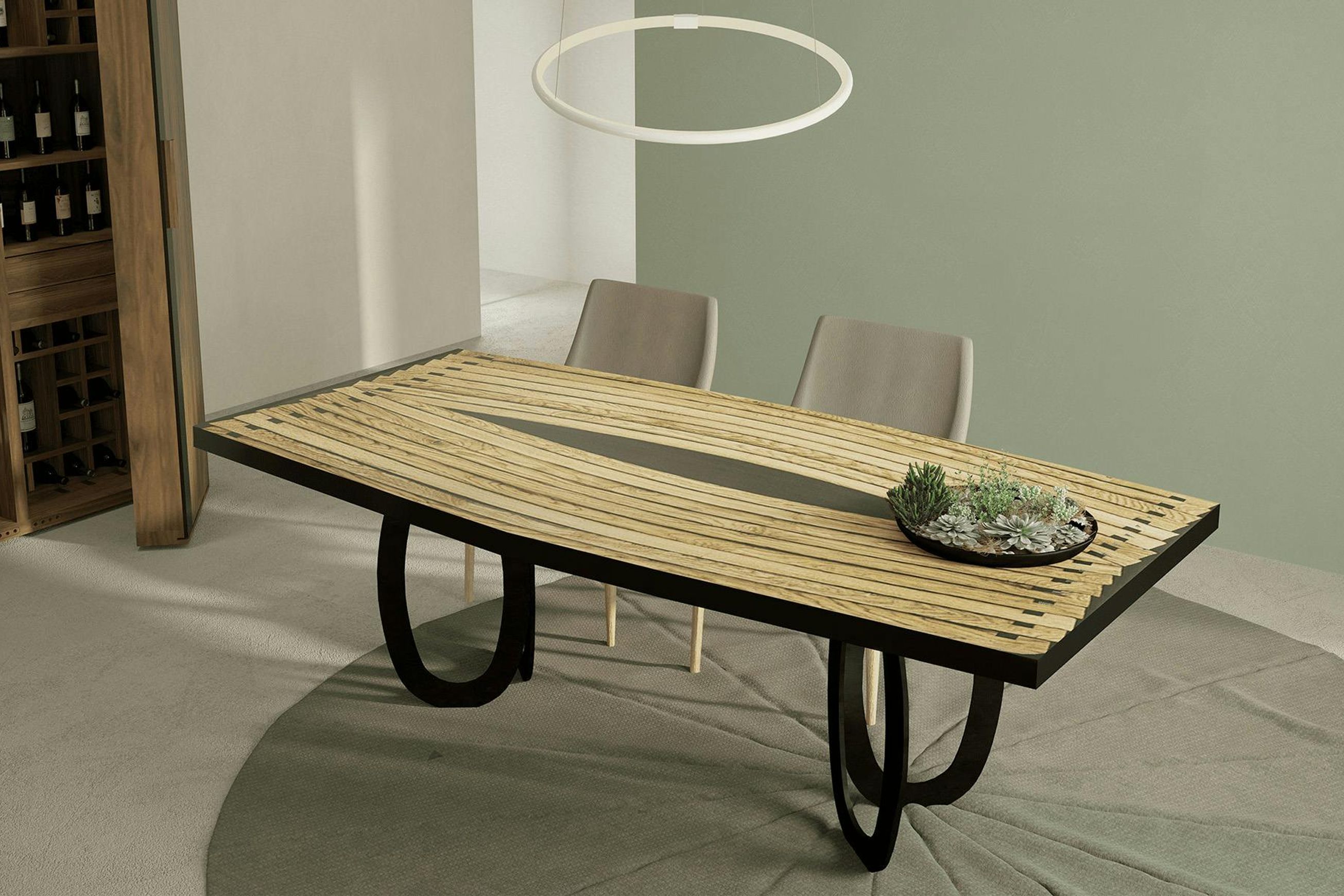 Hypnotic Dining Table