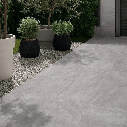 Gecko | Kiel Grigio 60 Tiles