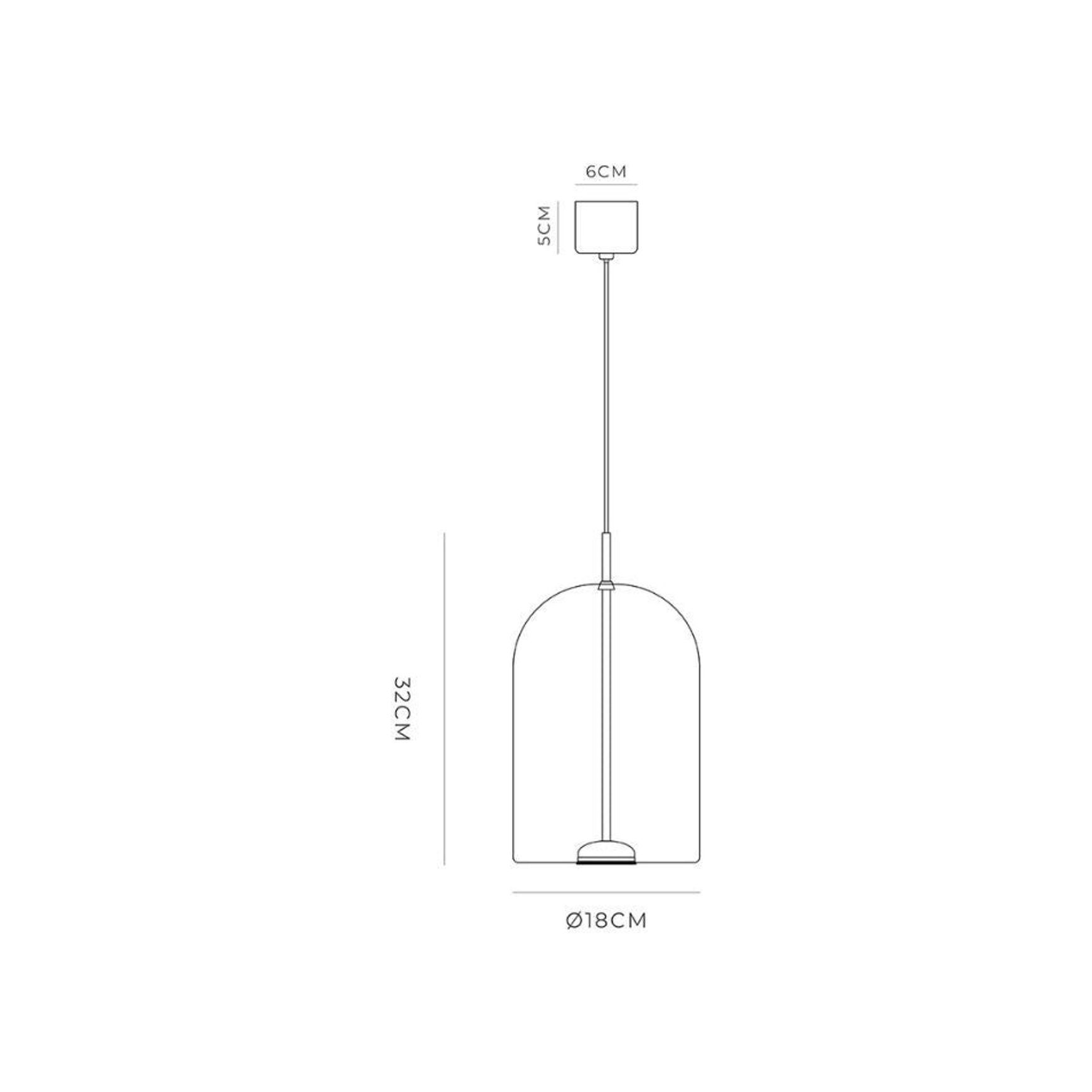 Elong Air Pendant Light