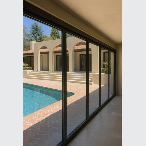 Flush Glazed Bonded Windows & Doors