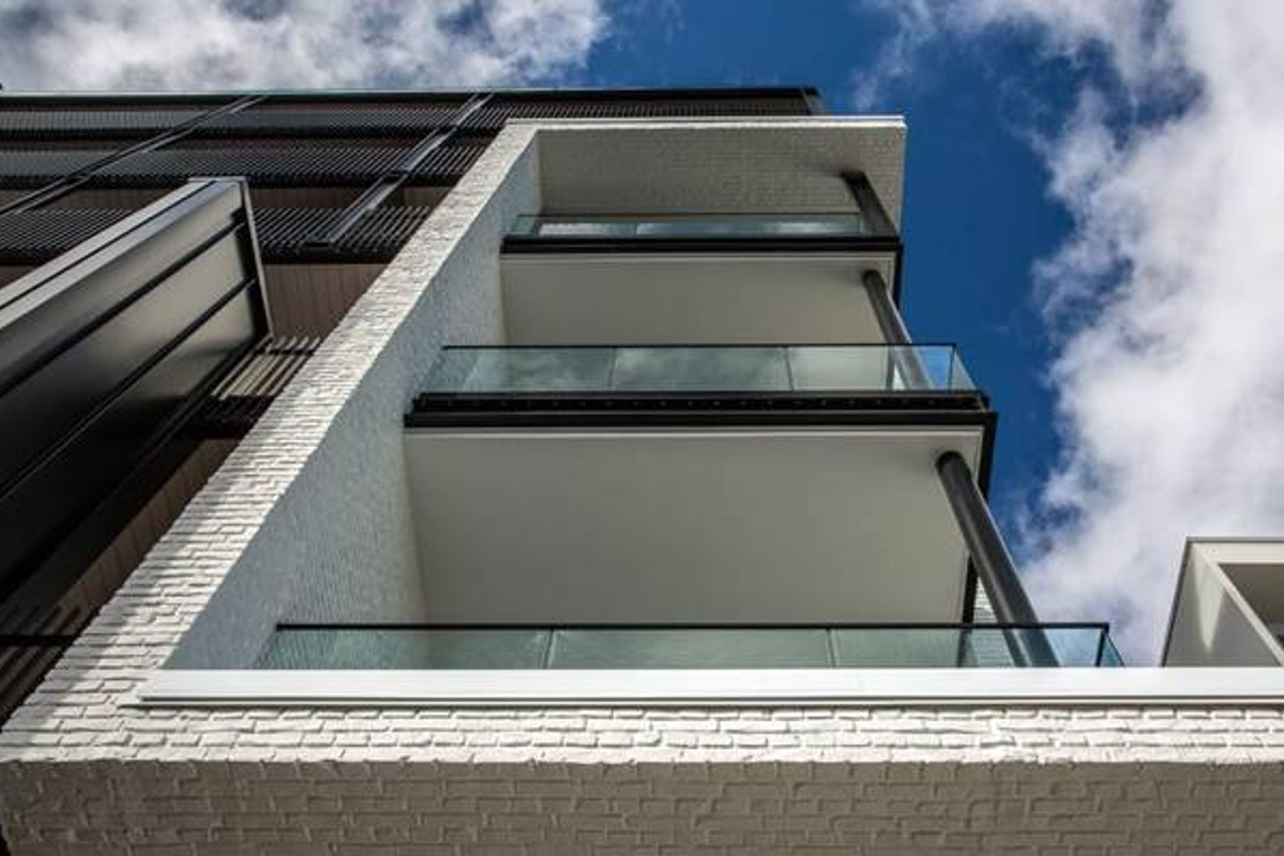 Loft Brick Wall Panels by Muros | White Brick Tiles