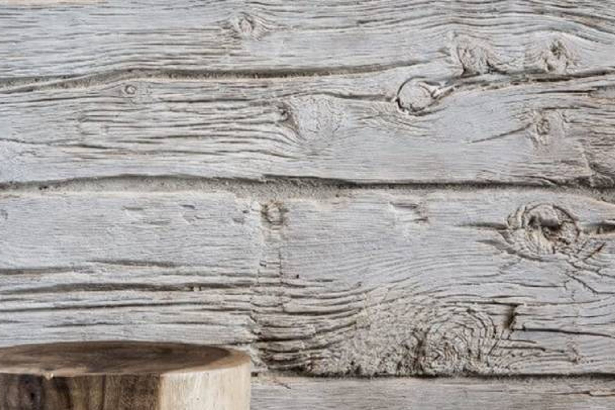 Wooden Sleeper Wall Panels by Muros | Bone Raw Timber
