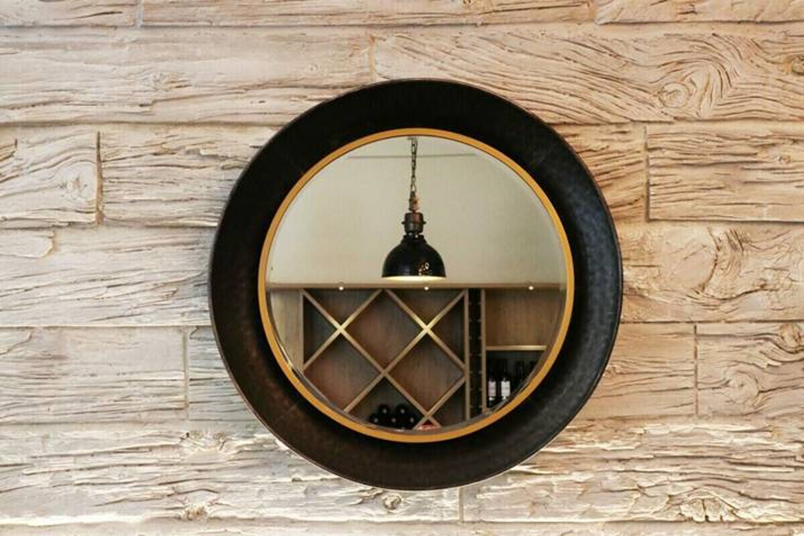 Wooden Sleeper Wall Panels by Muros | Bone Raw Timber