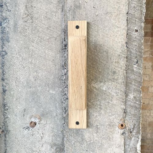 American Oak Coat Hook