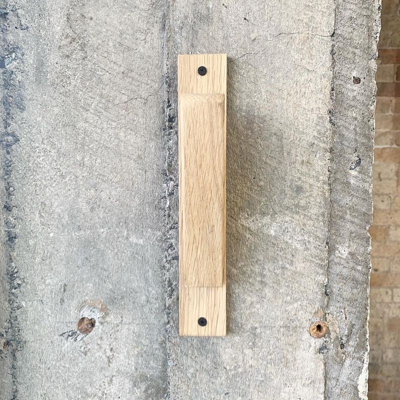 American Oak Coat Hook