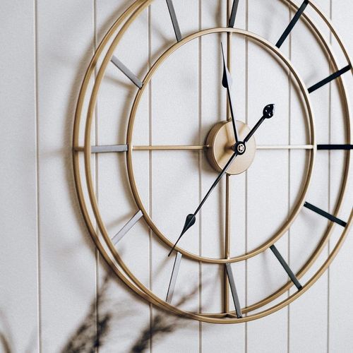 Oxford | Large Metal Wall Clock