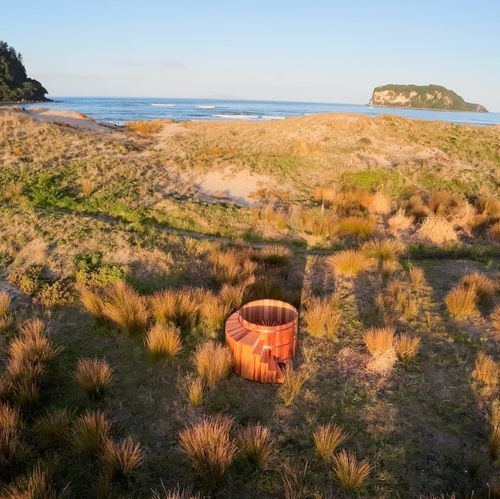 Cook Strait Nautilus Hot Tub