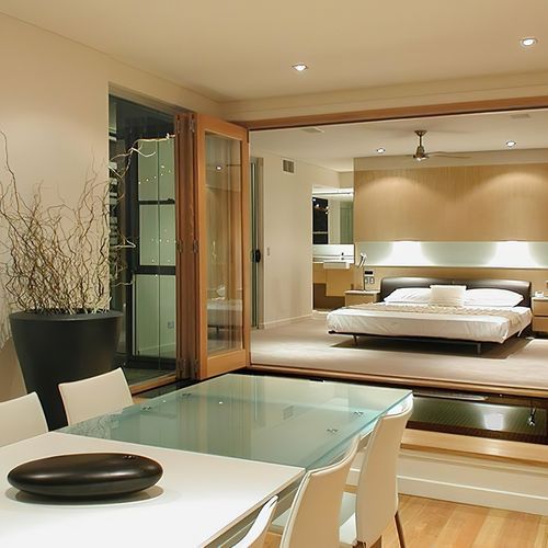 Centor E2i Folding Door System Hardware