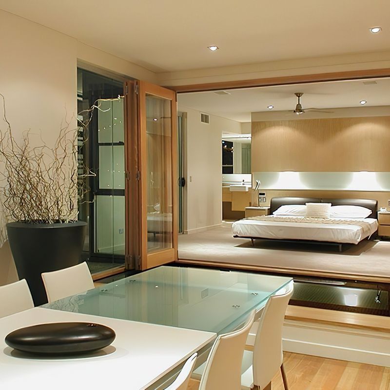 Centor E2i Folding Door System Hardware