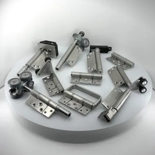 Heavy Duty Bifold Hardware System – Top-Hung Bi-folding