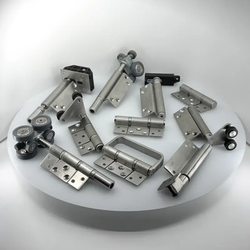 Heavy Duty Bifold Hardware System – Top-Hung Bi-folding