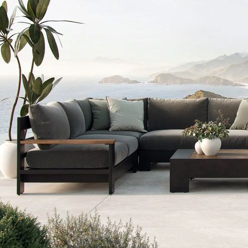 MacKenzie Aluminium Outdoor Sofa Sets