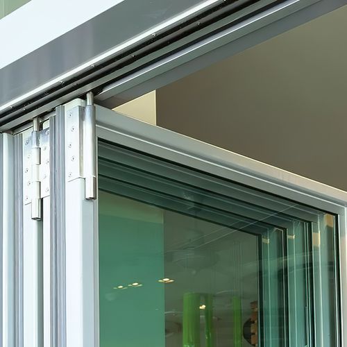 Centor E4 Folding Door System Hardware