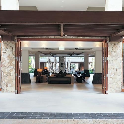 Centor E4 Folding Door System Hardware