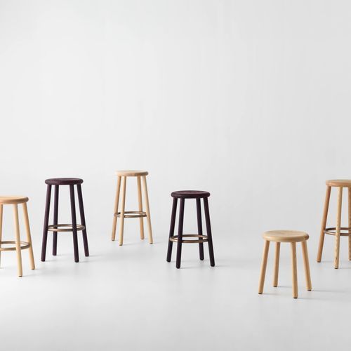 Double Happy Bar Stool
