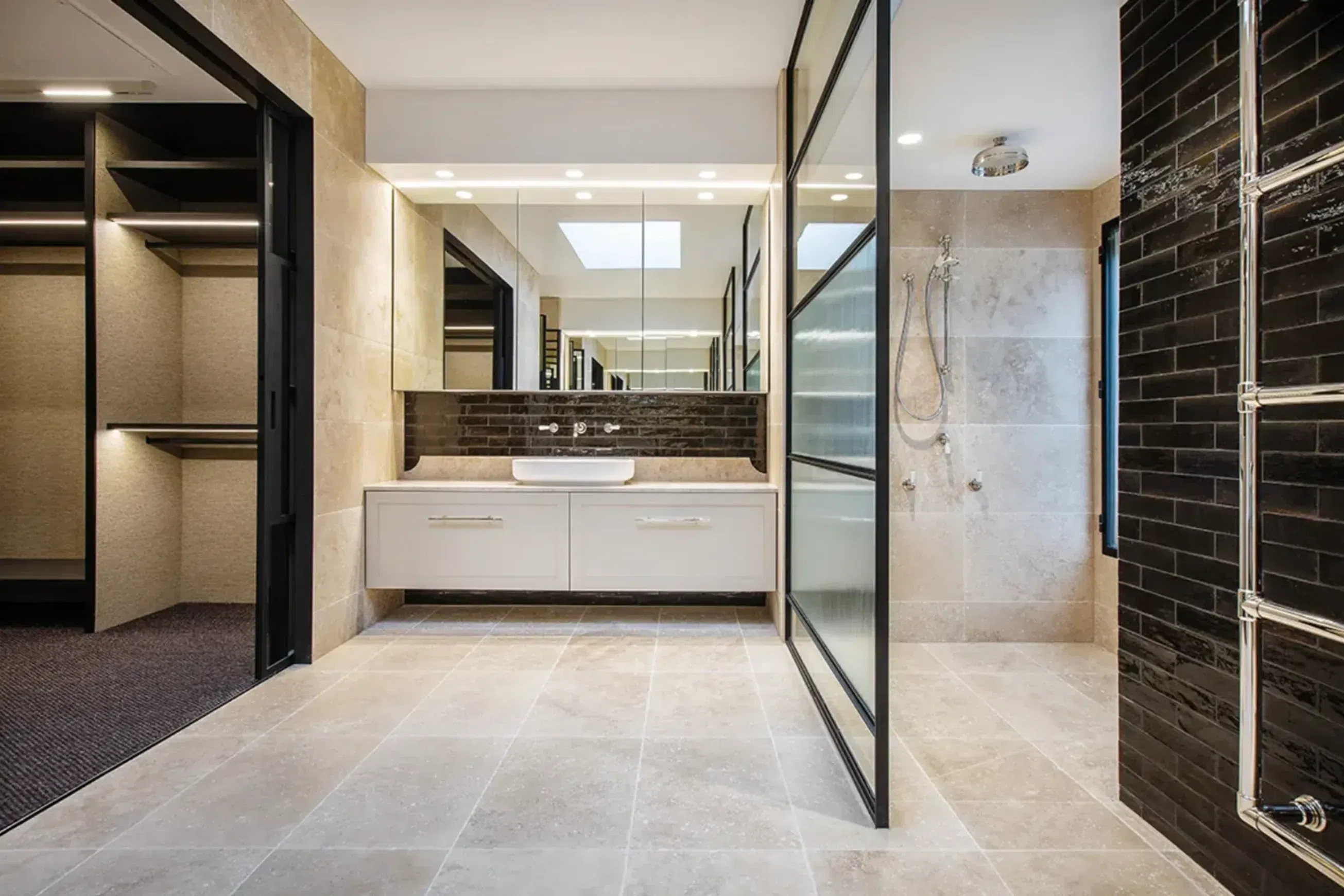 Steel Shower Screens