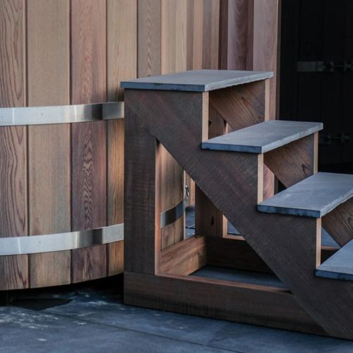 Hot Tub Steps