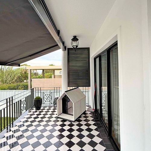 Channel Aluminium Battten System