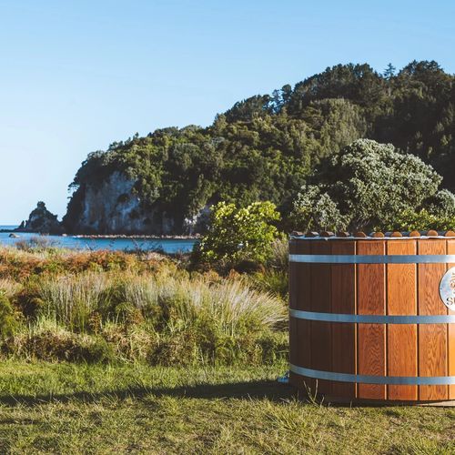 Rakaia River Hot Tub