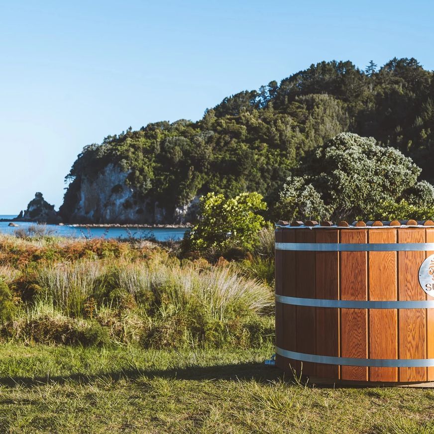 Rakaia River Hot Tub