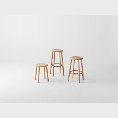 Double Happy Bar Stool