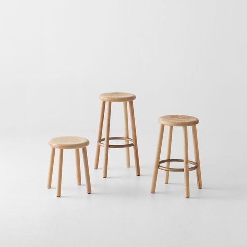 Double Happy Bar Stool