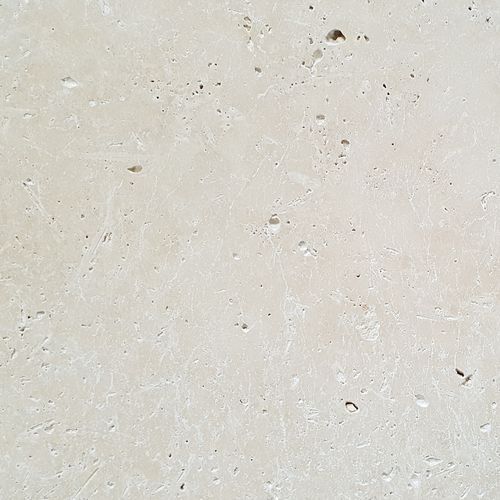 12mm Ivory Travertine Tiles - Tumbled & Unfilled