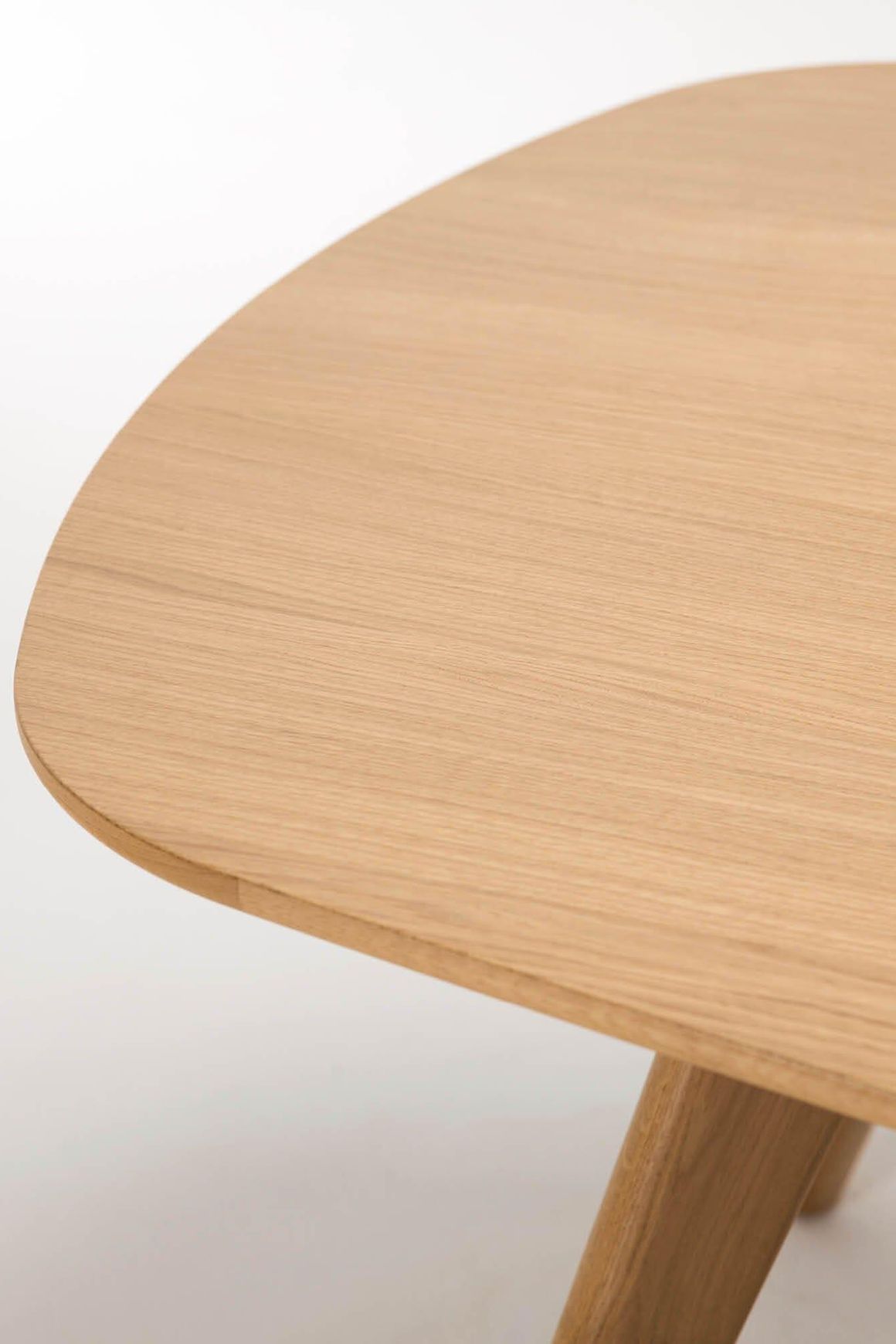 Johanna Elliptical Timber Table
