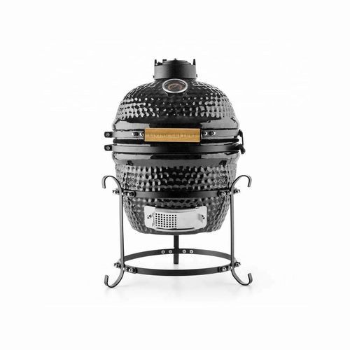 13-Inch Kamado Ceramic Charcoal Grill