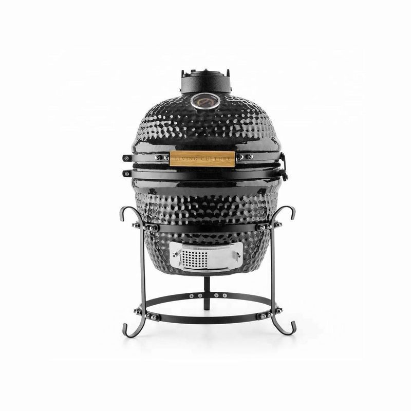 13-Inch Kamado Ceramic Charcoal Grill