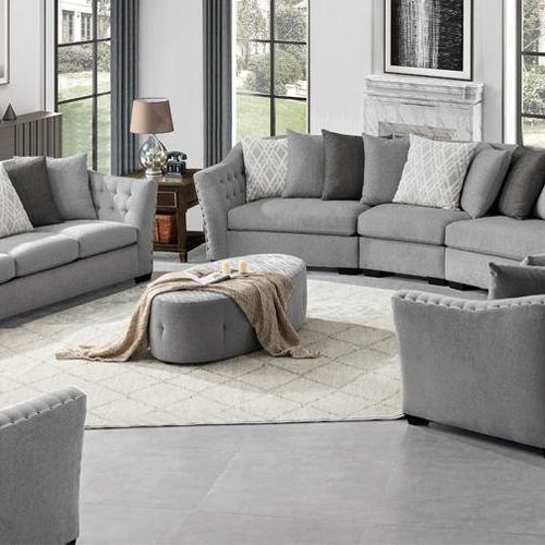 Kentucky  4+3+2 Sofa Set