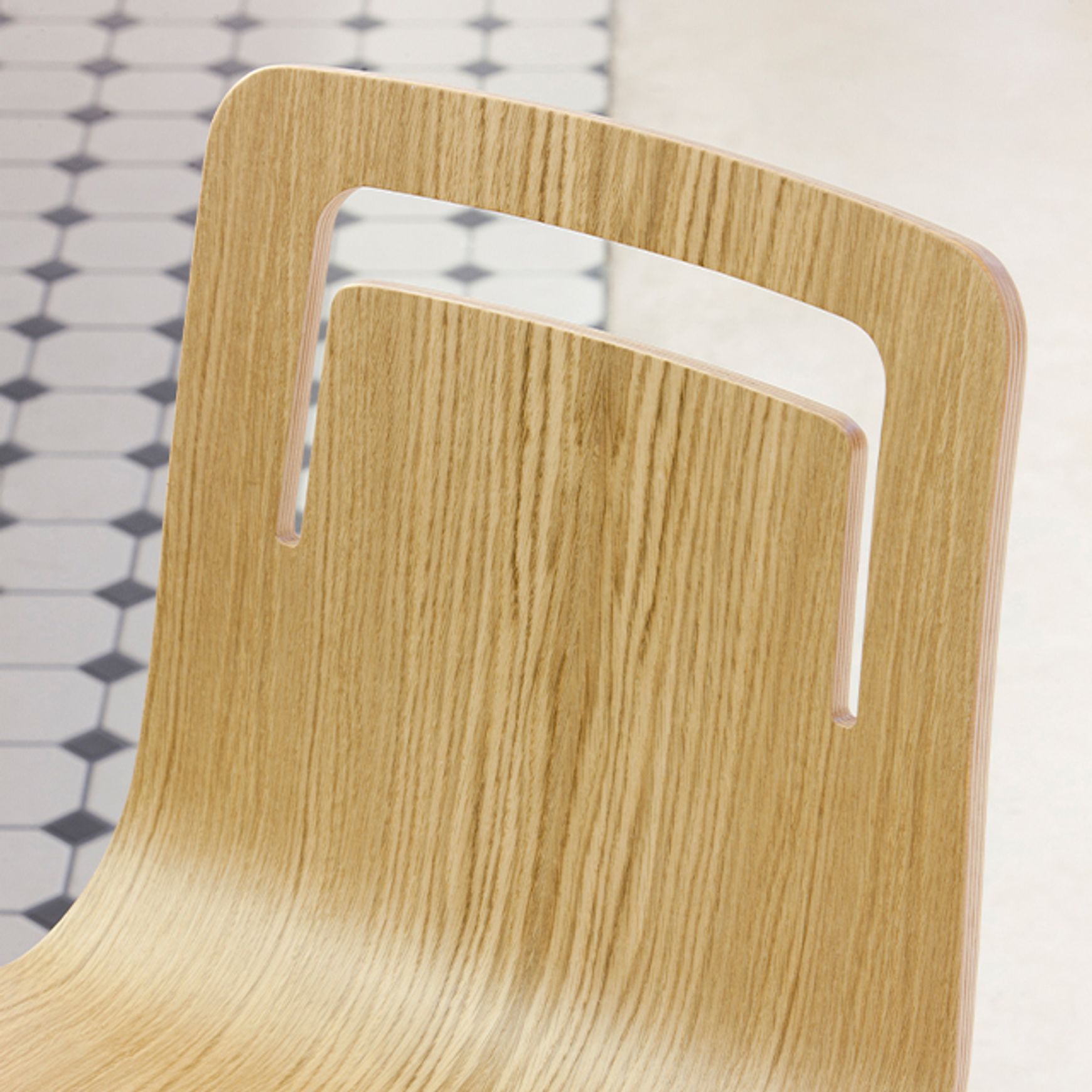 Klip Chair - Four Metal Legs