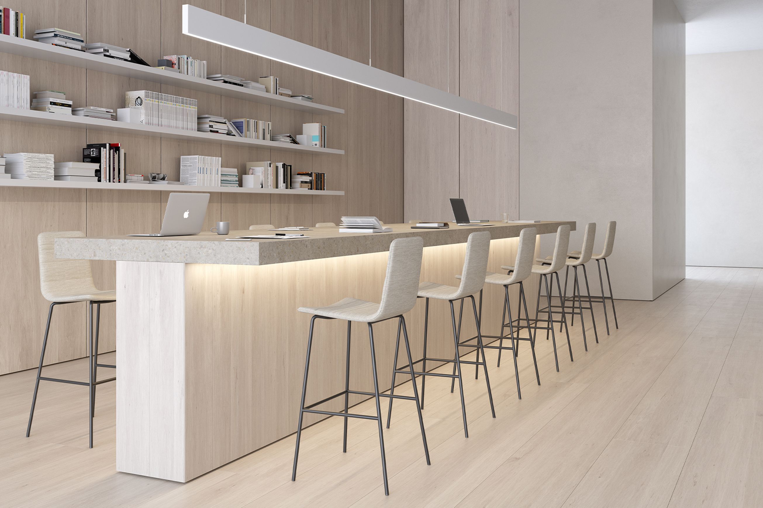 Klip Counter Stool - Fixed